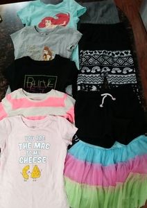 Girls 10 Piece Lot of Clothes